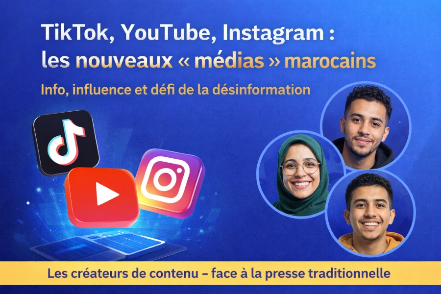 Medias sociaux Marocains
